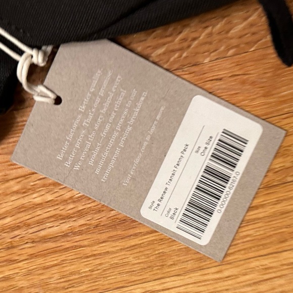 The Renew Transit Fanny Pack - Picture 3 of 3